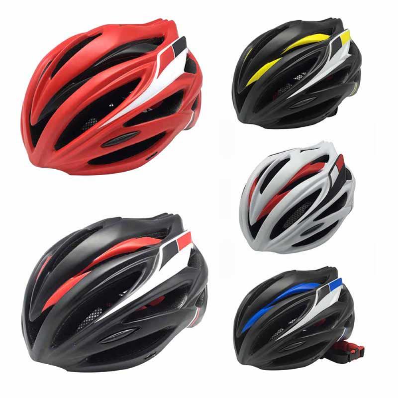 Licht Fiets Helm Veilig Hoed Voor Mannen Vrouwen Mtb Racefiets Helm Met Achterlicht Achterlicht Led Rijden Fietshelm
