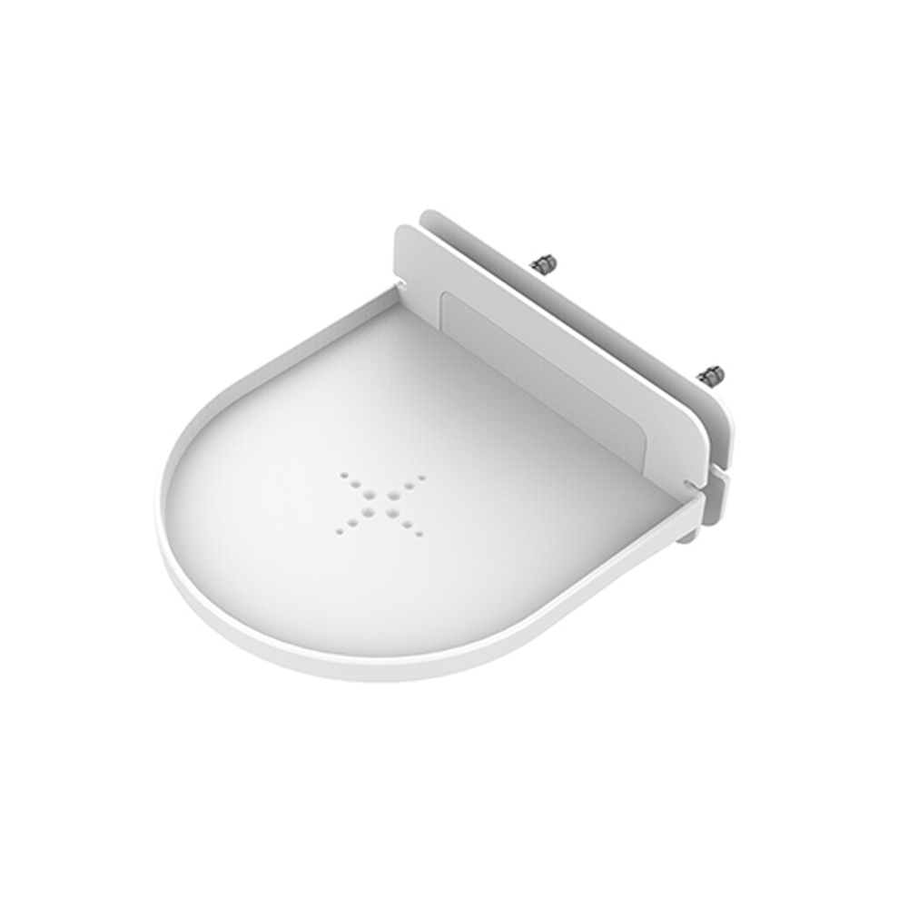 Muurbevestiging Houder Standaard Voor Home Mesh Wifi Systemsupport Voor Tenda Nova Linksys Velop Tp-Link D-Link Voor Google Nest Wifi Router: WHITE