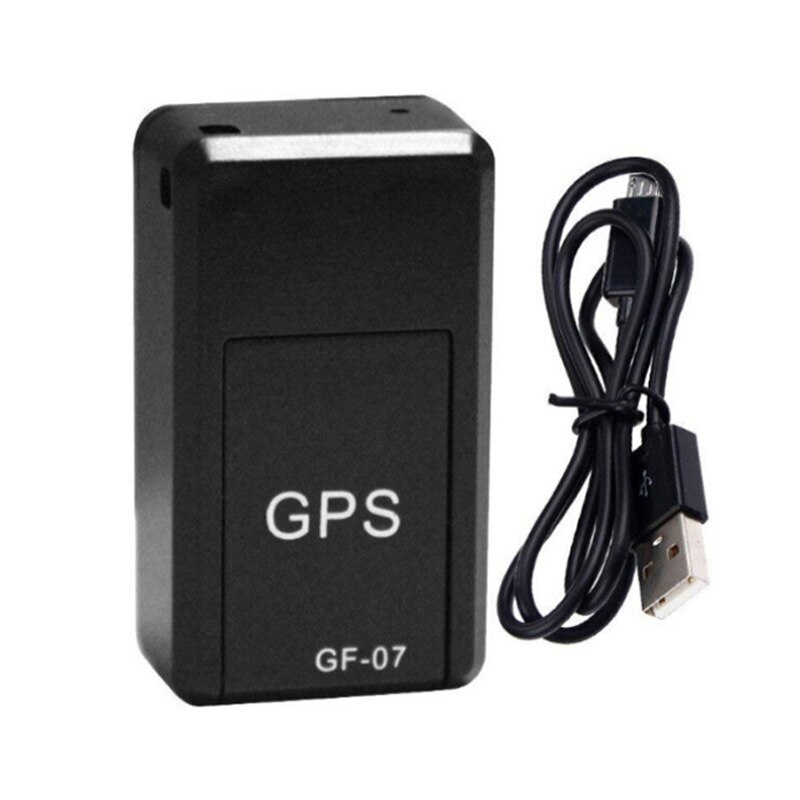 Dc 5V 300 - 500mA Ac 110-220V 50/60Hz GF-07 Mini Gps Real Time auto Locator Tracker Magnetische Gsm Gprs Tracking Device: Default Title