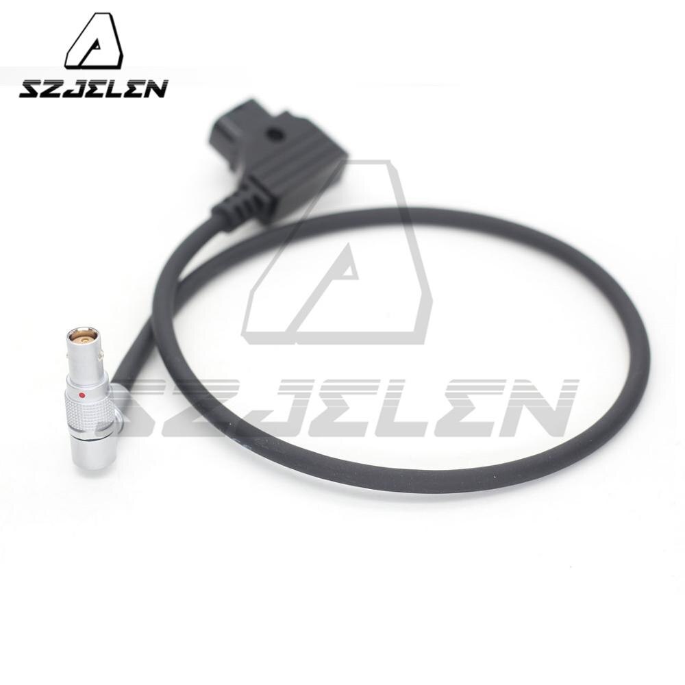 Haakse Elleboog Rood Camera Komodo 2pin Vrouwelijke Om D-TAP Power Kabel