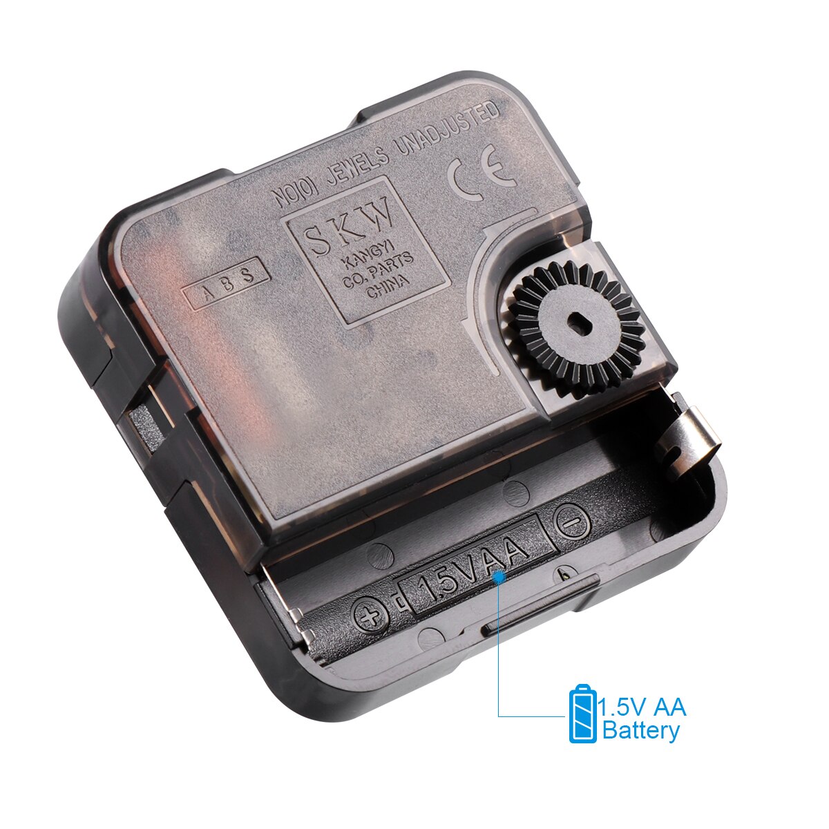 ULTNICE Quartz DIY Wall Clock Movement Mechanism Battery Operated DIY Repair Parts Replacement NO Hands A50