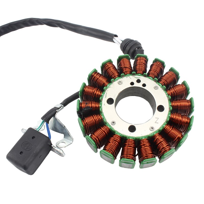 Hoogwaardige statorspoel voor motorfietsgenerator met gelijkstroommagneet voor motoren met 125cc-250cc voetstarters
