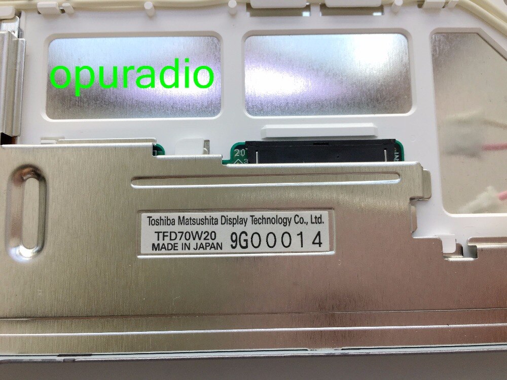 Original 7 inch LCD Display TFD70W20 TFD70W21 TFD70W22 TFD70W23 TFD70W24 TFT LCD Panel for Car GPS Navigation