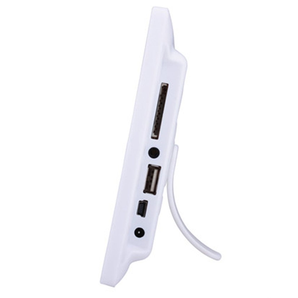 8 Inch HD Photo Frame Digital Picture Frame with IPS Display Motion Sensor USB and SD Card Slots Mult-Media Player Alarm Clock
