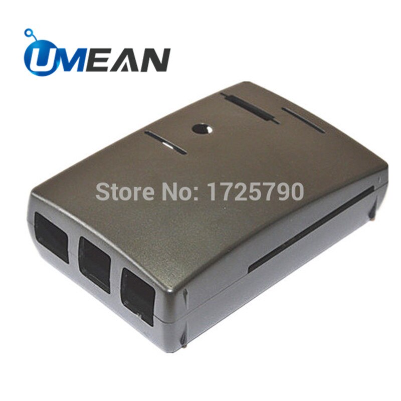 Abs Plastic Raspberry Pi 3 Model B Case Handige Doos Rpi B + Cover Shell