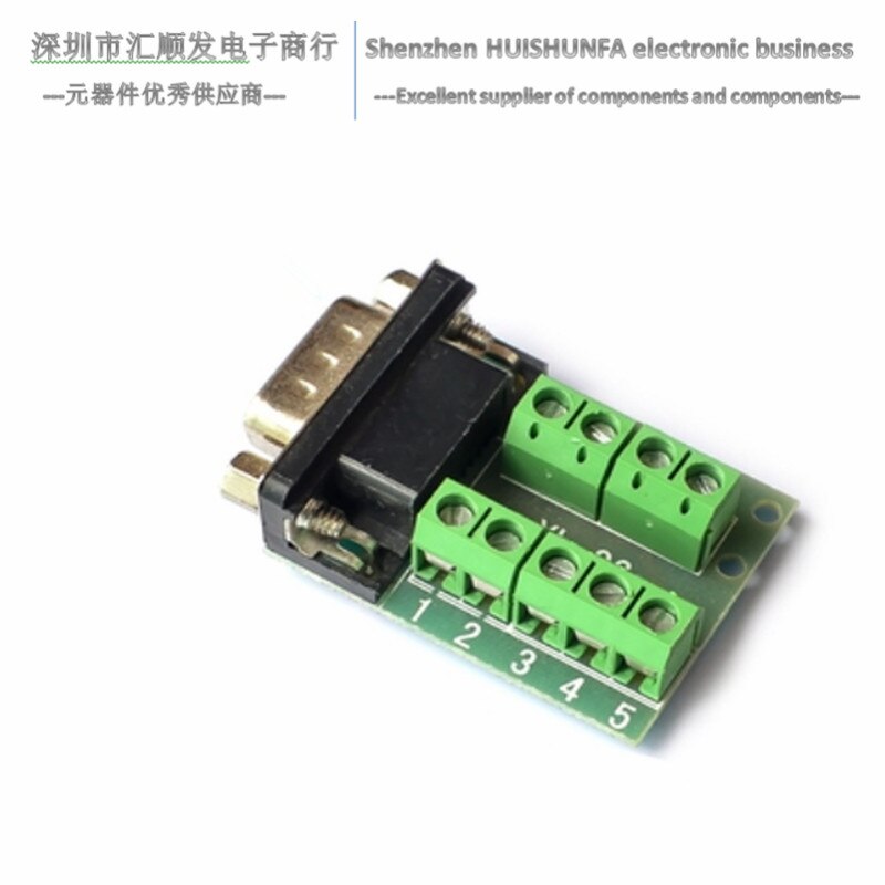 RS232 swivel terminal serial port swivel terminal DB9 swivel terminal DB9 connector