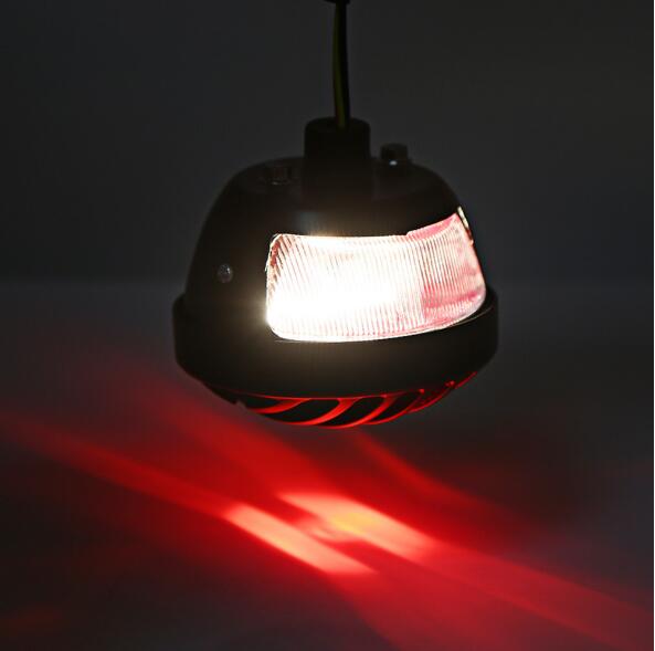 Black Side Mount Achterlicht Rem Motorfiets Bracket Achterlicht Voor Harley 833 Tcruiser Bobber Chopper Straat Standard Dirt Bike