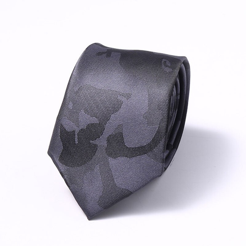 Luxury Classic Neckties Classic Men's Wedding Ties Jacquard Woven 100% Silk 6cm Men Neck Ties