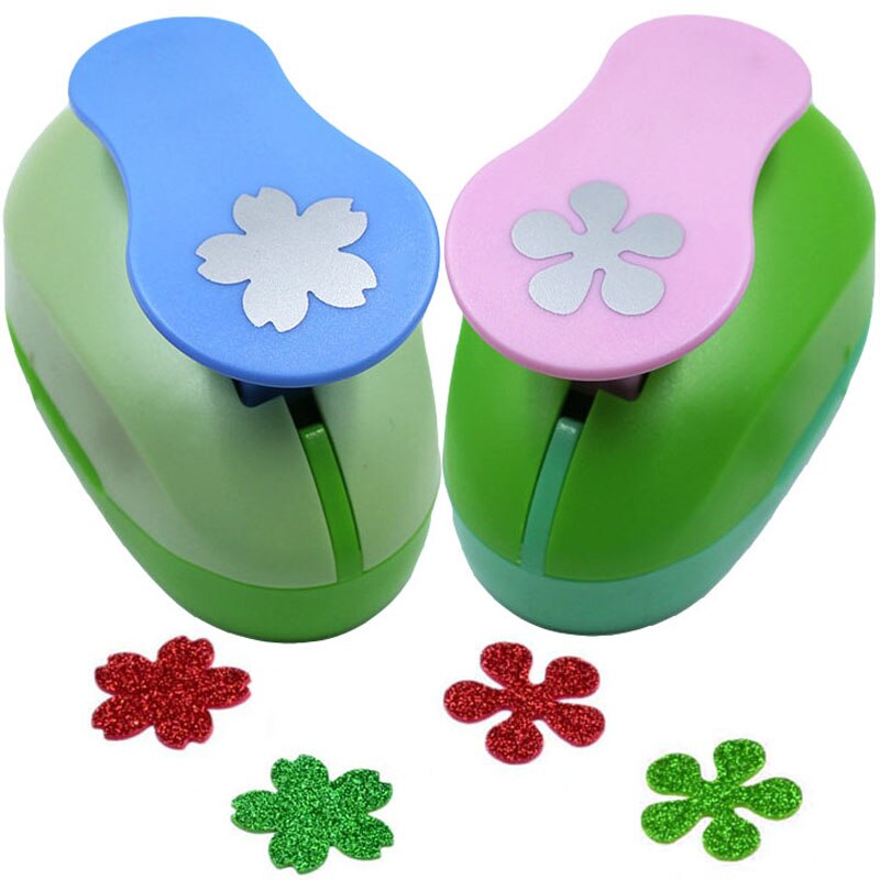 2.5cm(1 inch) Circle and Wave Circle Shape hole punch set Puncher Crafts Scrapbooking round DIY Paper Cutter Punches Free ship