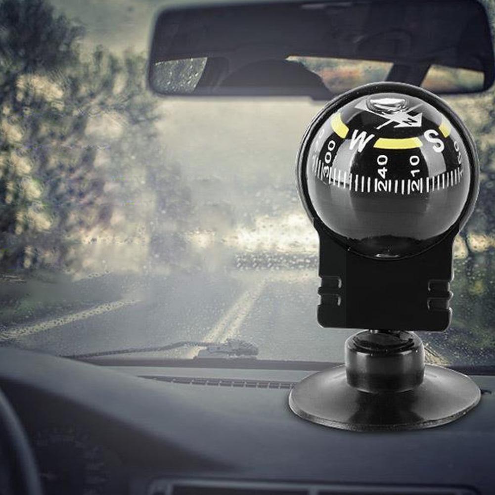 Compass Ball Adjustable Dash Mount Compass Navigation Hiking Direction Pointing Guide Ball For Marine Boat Truck Car Outdoor
