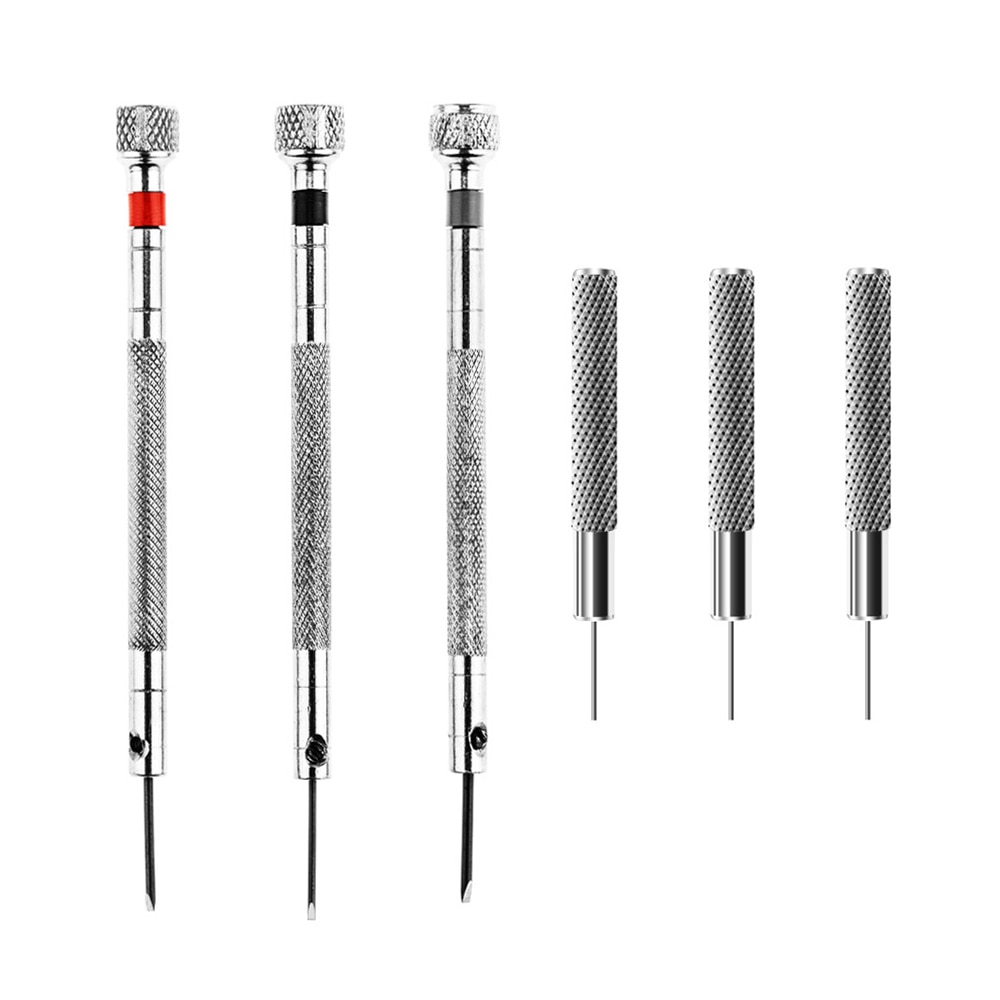 147 PCS Watch Clock Repair Tool Kit Spring Bar Tool Set Watch Band Link Pin Remover Tool Set with Carrying Case