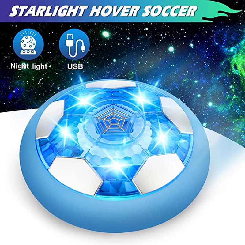 Led Ster Licht Air Power Hover Voetbal Footbal Chidren Babi Educatief Outdoor Indoor Bal Speelgoed Motion Leuk Voor Kinderen Kind