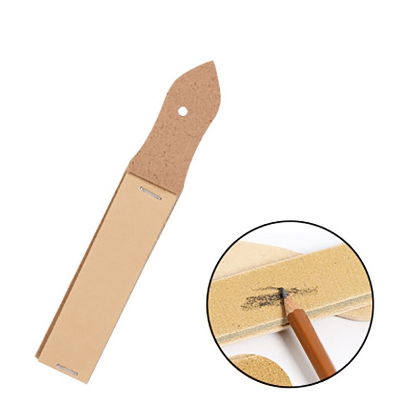 Sketch Pencil Sandpaper Block Pen Tip Sharpening School Art Students Drawing Supplies Painting Pencil Polishing Gadgets