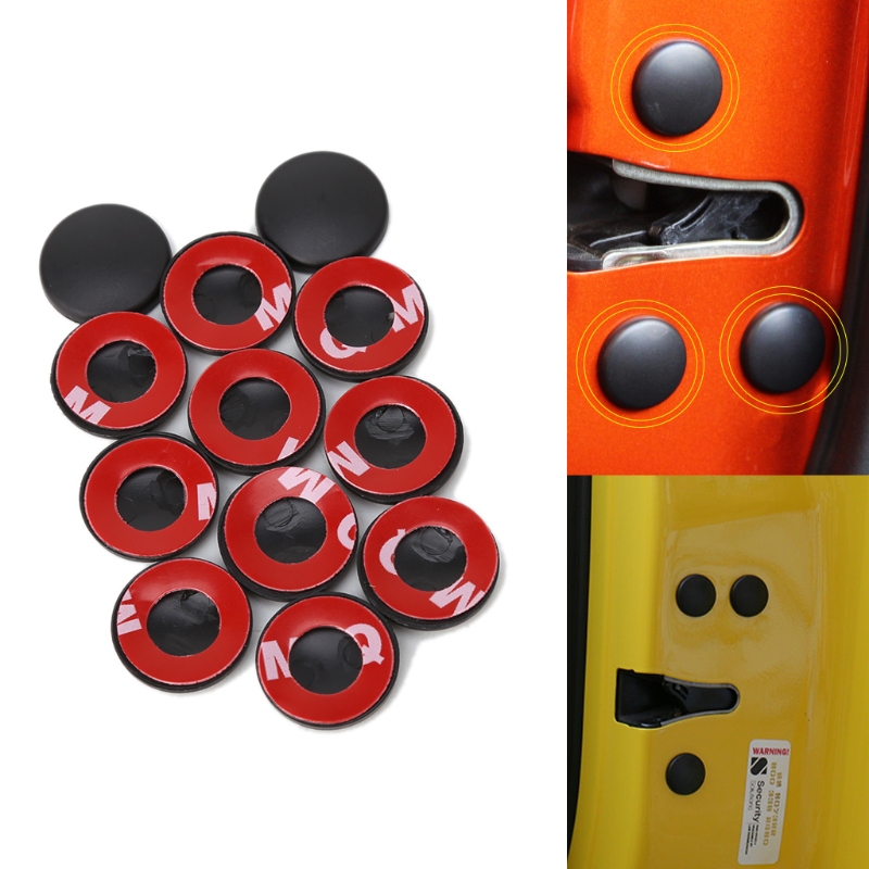 12Pcs Deurslot Schroef Protector Cover Voor Toyota Land Cruiser 200 Prado FJ150 RAV4 Corolla Camry Highlander Accessoires