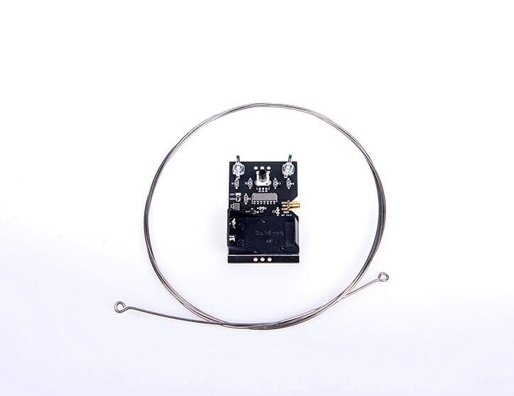 Active Magnetic Loop Antenna HA SDR Short Wave MW FM Low Noise Adjustable Gain Radio100k-30MHz Better than MLA-30