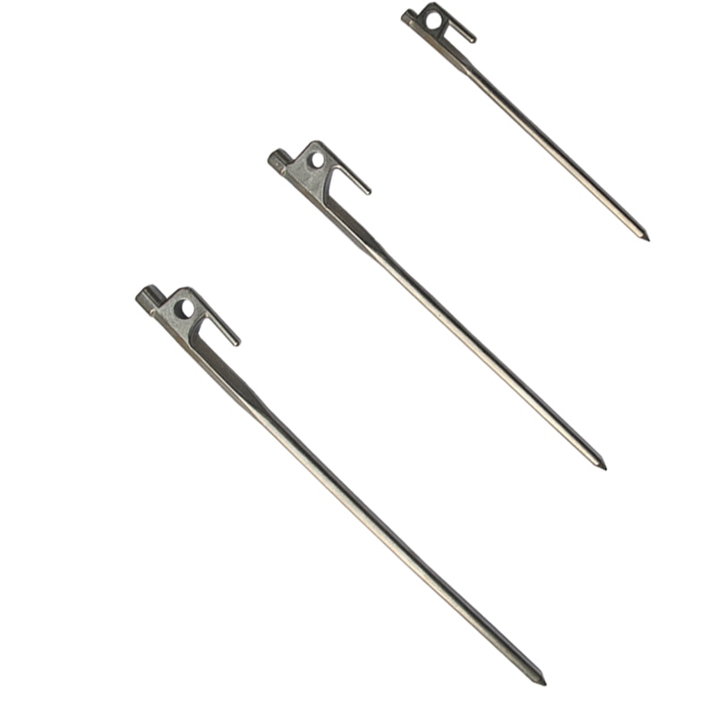 ShineTrip Camping heringe 304 edelstahl heringe zelt Zubehör 20cm,30cm,40cm geeignet für große zelt und sunshelter