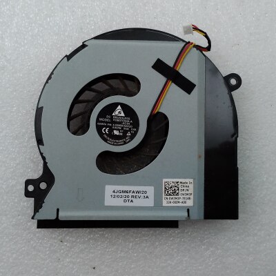 NEUE Laptop CPU Lüfter Für Dell XPS 15 L501X L502X L701X L702X Durch FORCECON DFS601305FQ0T F98S DP/N 0W3M3P 3 Drähte: Ursprünglich Titel