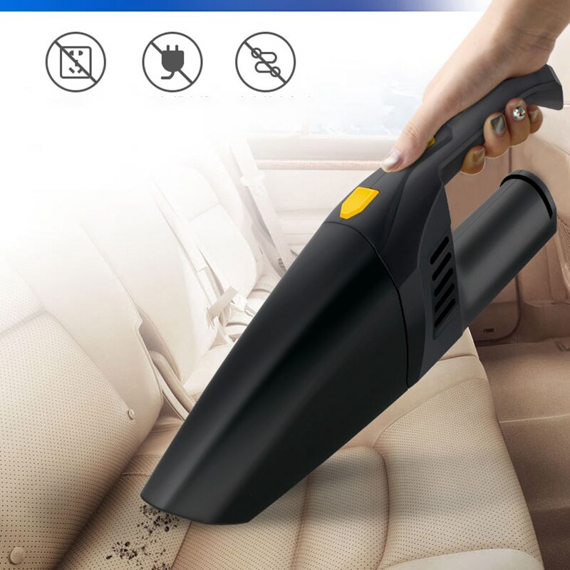 1500Mah USB Bar Vacuum Cleaner High Suction for Car Wet and Dry Dual-Use Vacuum Cleaner Handheld Vacuum Cleaner