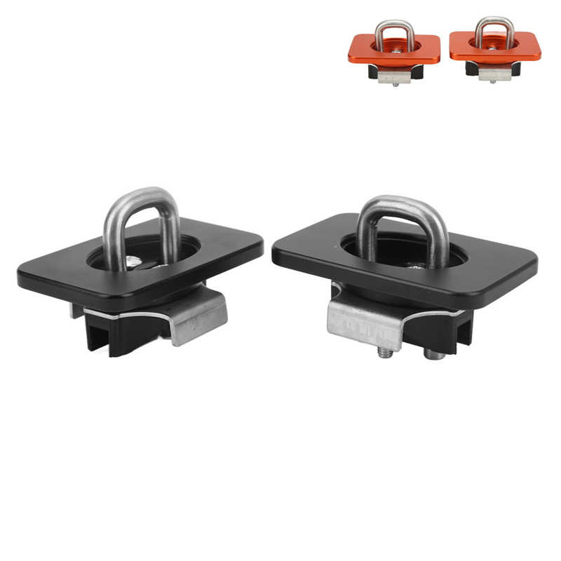 Bull Ring Flush Truck Bed Tie Downs for Trucks