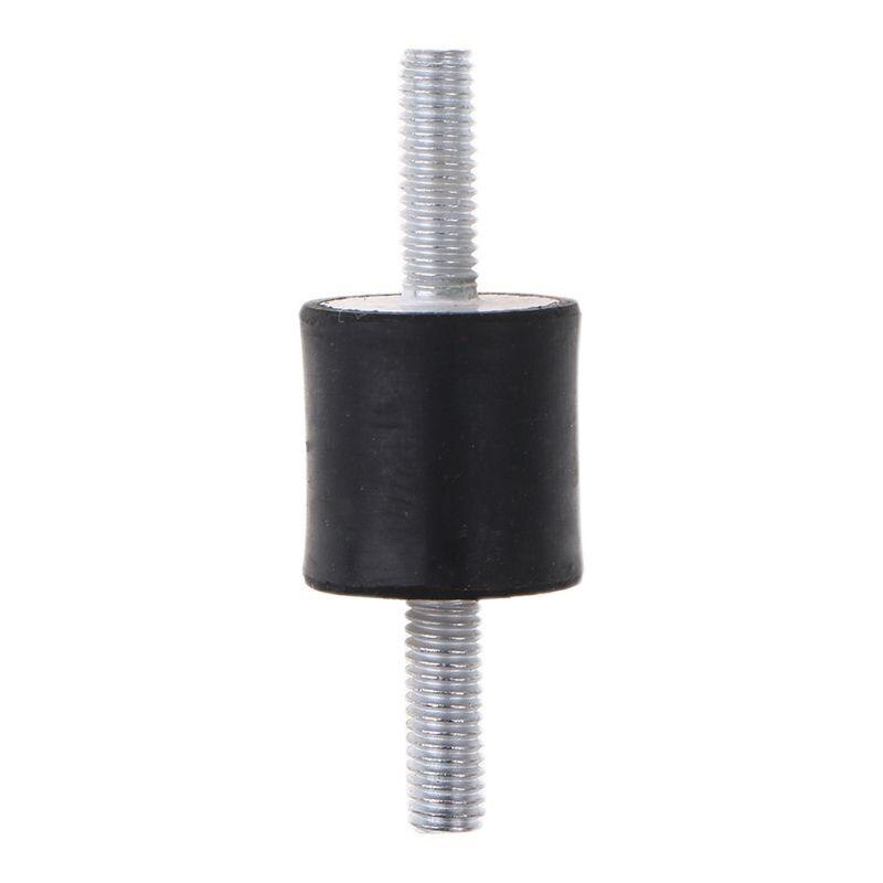 M5/M6/M8 de montaje de goma, doble rosca macho, amortiguador antivibración, bobinas para barcos y coches: Gold