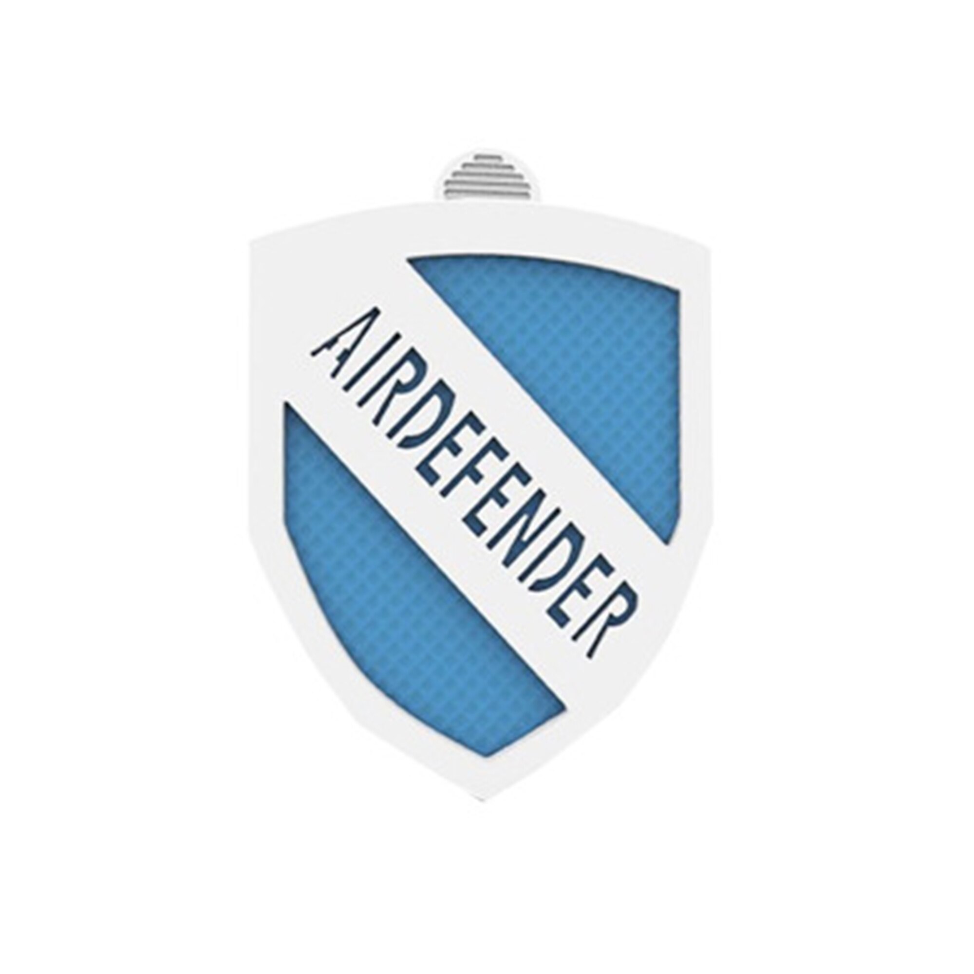 Degerming Card Virus Protection Cleanse Air Protector For Adult And Children Slow-Release Purify Becteria Harmless Safe: AirDefenderBlue 1pcs