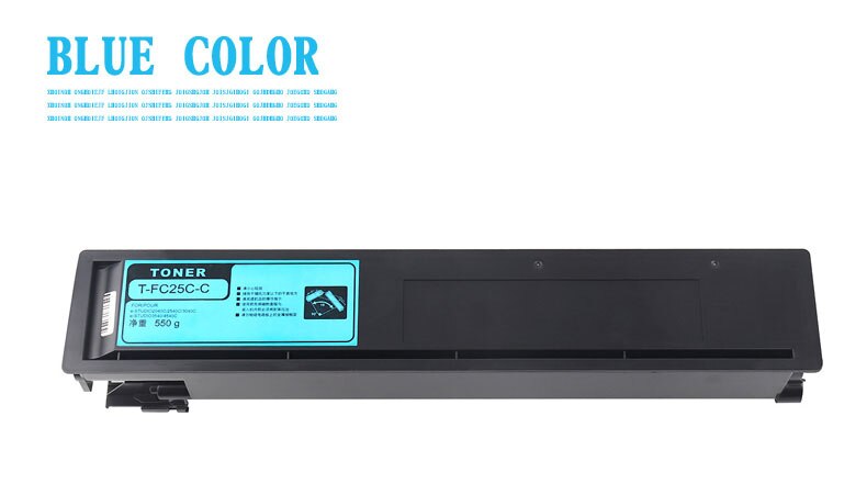 1setzt 4Stck Toner Patrone T-FC25C kopierer patrone für toshiba e-Studio 2040C 3040C 3540C 4540C 2540 TFC25: C