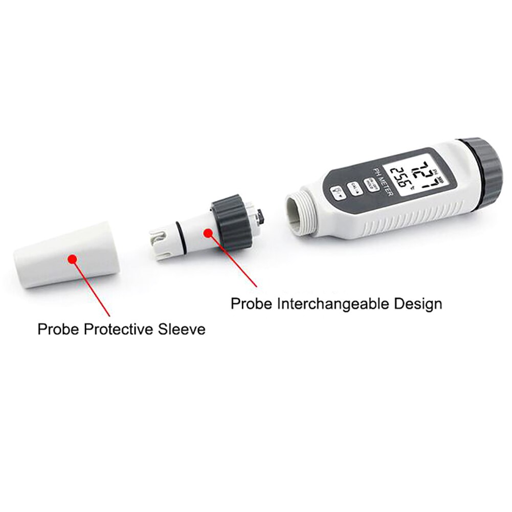 PH-mètre professionnel SURENHAP PH818 - Mesure de la qualité de l'eau