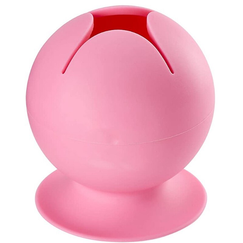 Adsorption Vinyl Weeder Waste Collector: Pink