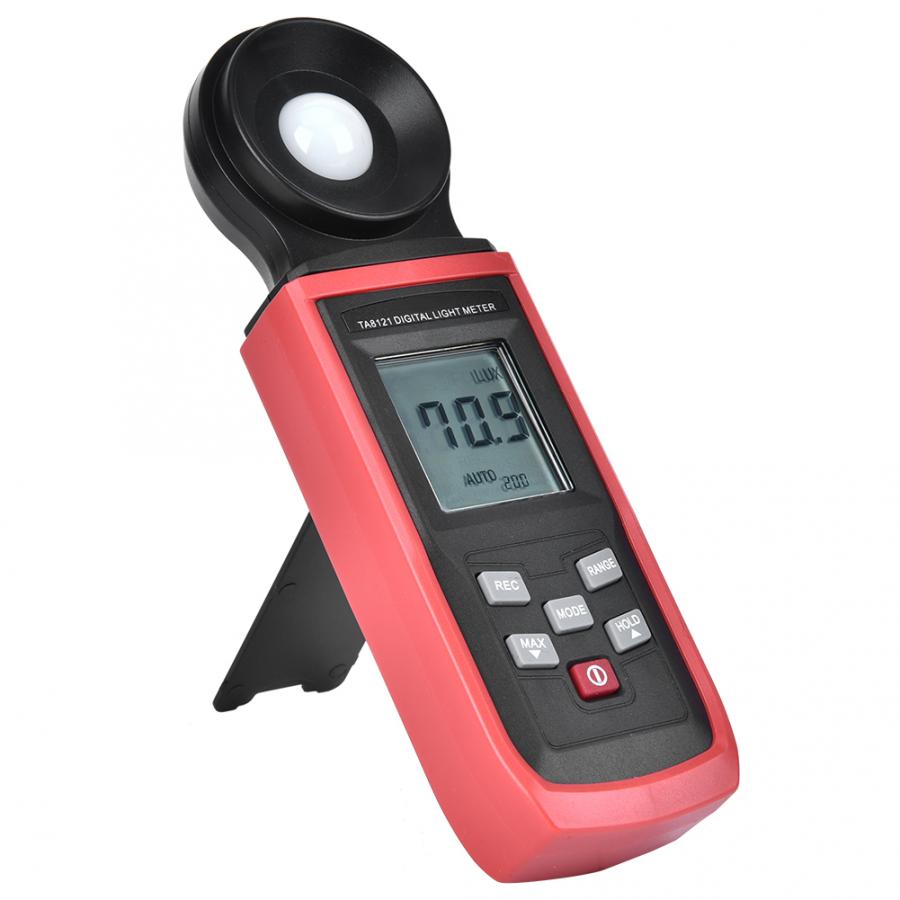 Portable High Accuracy Digital Light Meter Photometer Illuminometer Luxmeter Portable for Lighting Maintenance