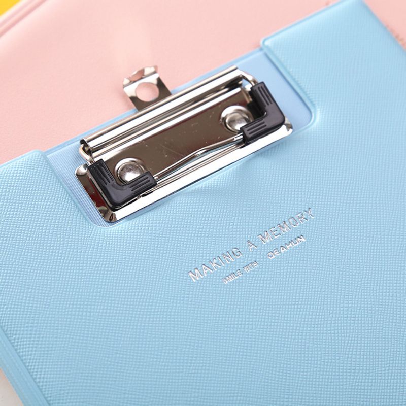 A5 Waterdichte Klembord Schrijfblok Bestandsmap Document Holder School Supply
