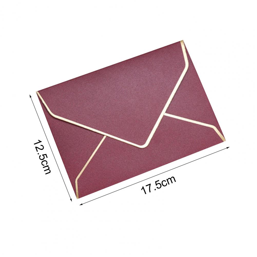 1Pc Papier Enveloppen Zegen Wenskaart Handgemaakte Ambachten Brief Papier Envelop Valentijnsdag Party Supply
