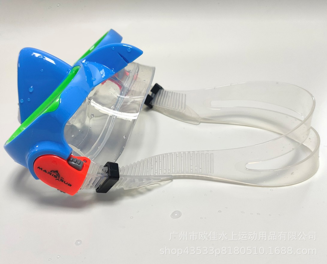 Zwembril Anti-Fog Duiken Snorkelen Bril Voor Kids Kinderen Duiken Water Sportbrillen