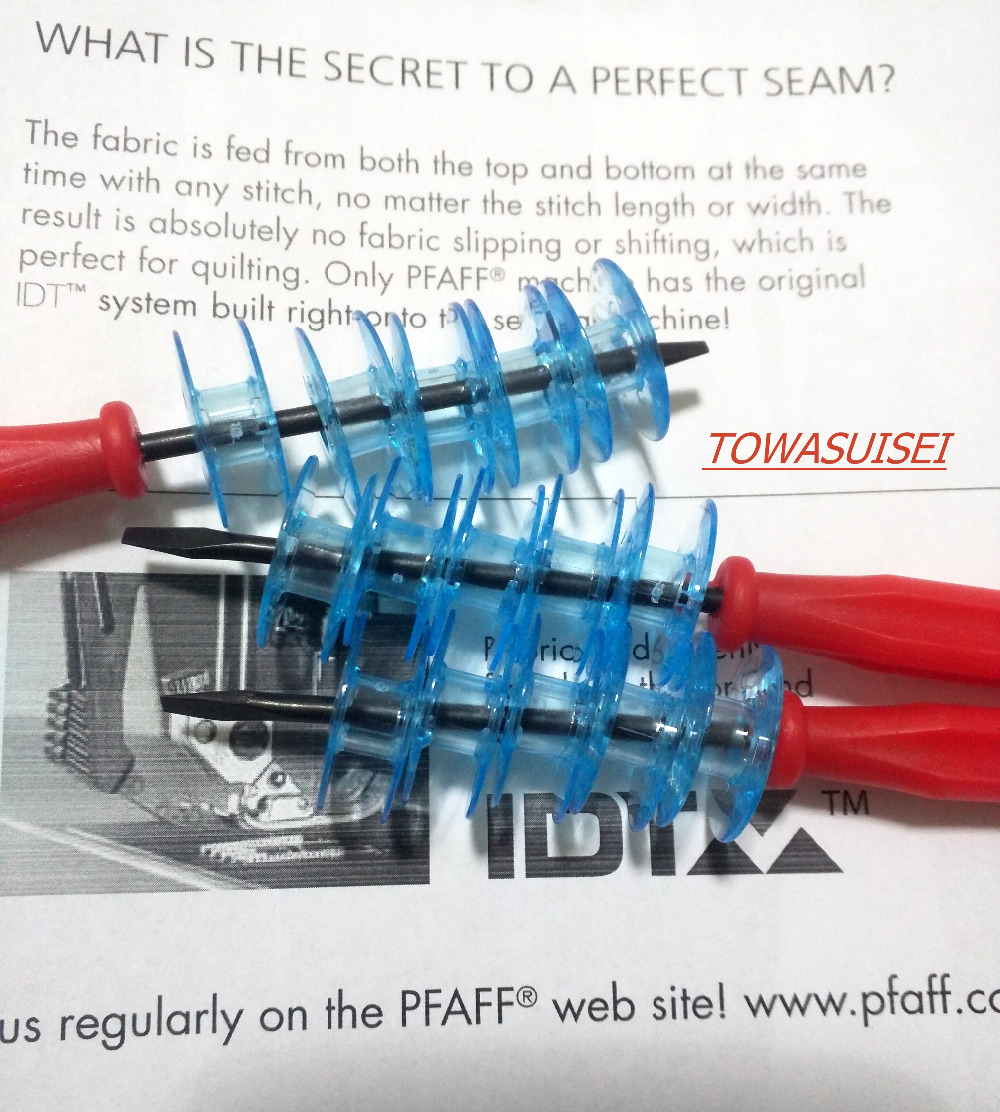 3 stk pfaff symaskine spoler  #9033 p generiske passer til pfaff 90 130 229 331, 332, 333 803 1000, 1011 , 7570 & 9063 6250