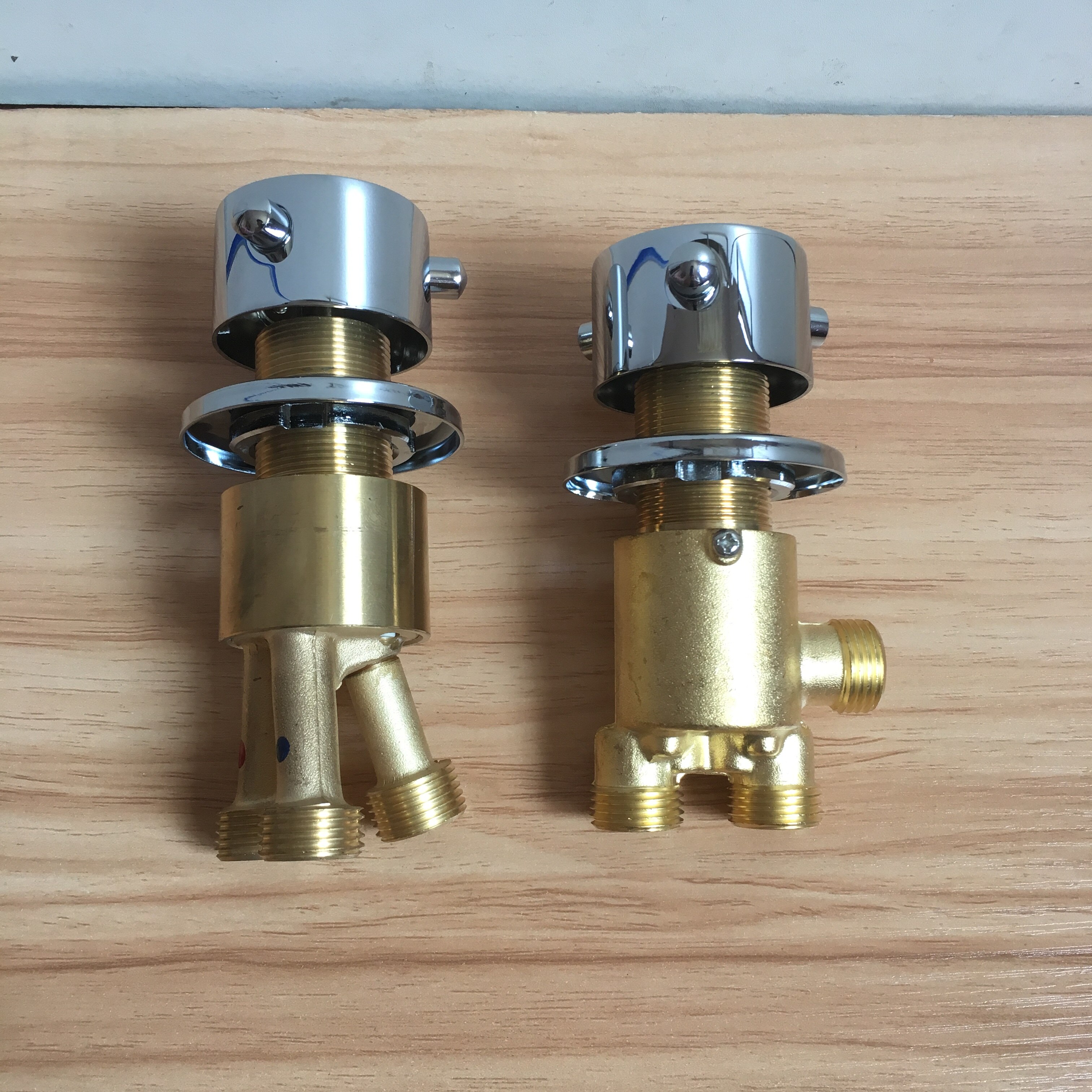 MTTUZK-accesorios para grifos de Jacuzzi, interruptor de mezcla de agua y fría, separador de agua 1 en 2, válvula de conmutación de baño