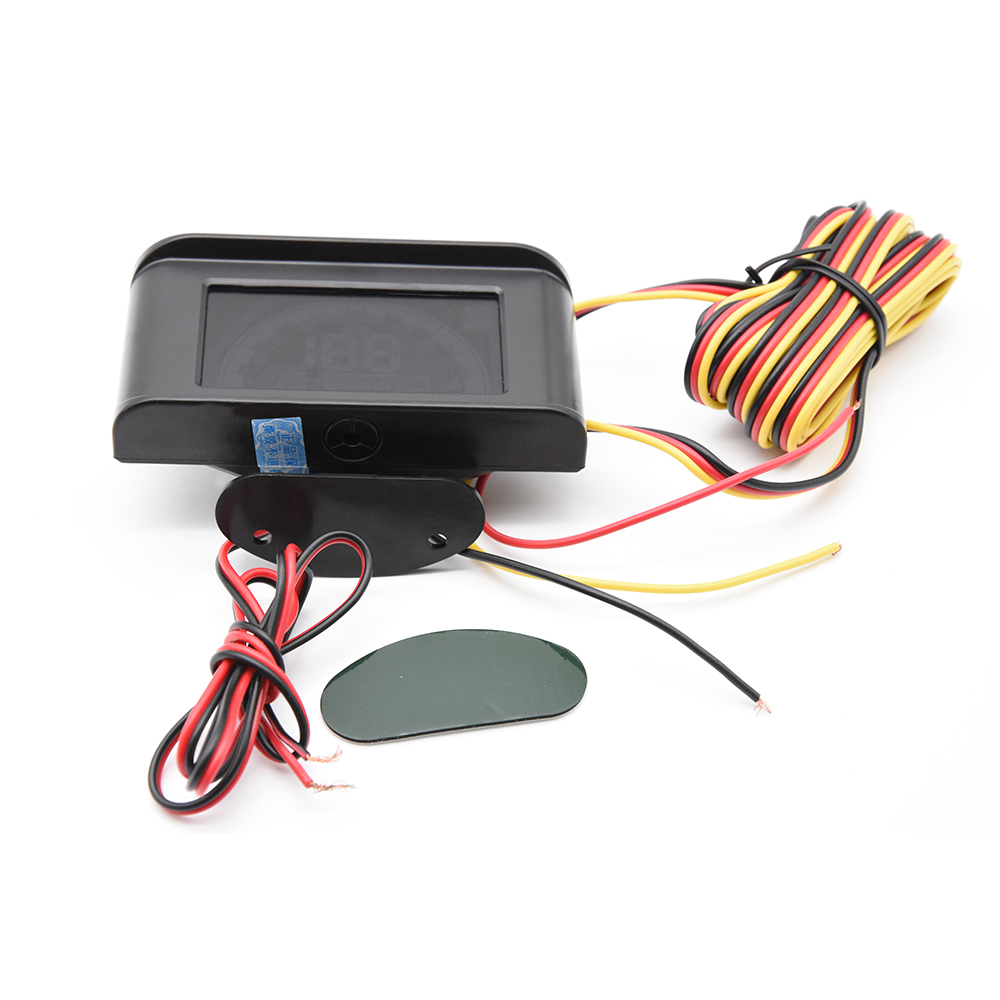 12V/24V Digital Car Speedometer Speed Meter + Odometer Gauge Truck Speed Odometer LCD Display Gauge TRIP LCD Meter Indicator