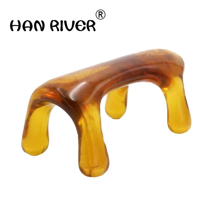 Massage the dog Scrapping plate Cervical spine/spine/back/bladder scraping/meridian brush massager