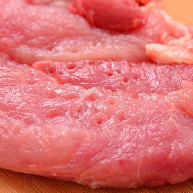 Køkken tilbehør erhverv kød kød mørningsnål med rustfrit stål køkkenredskaber håndtag hurtig skib køkken gadgets