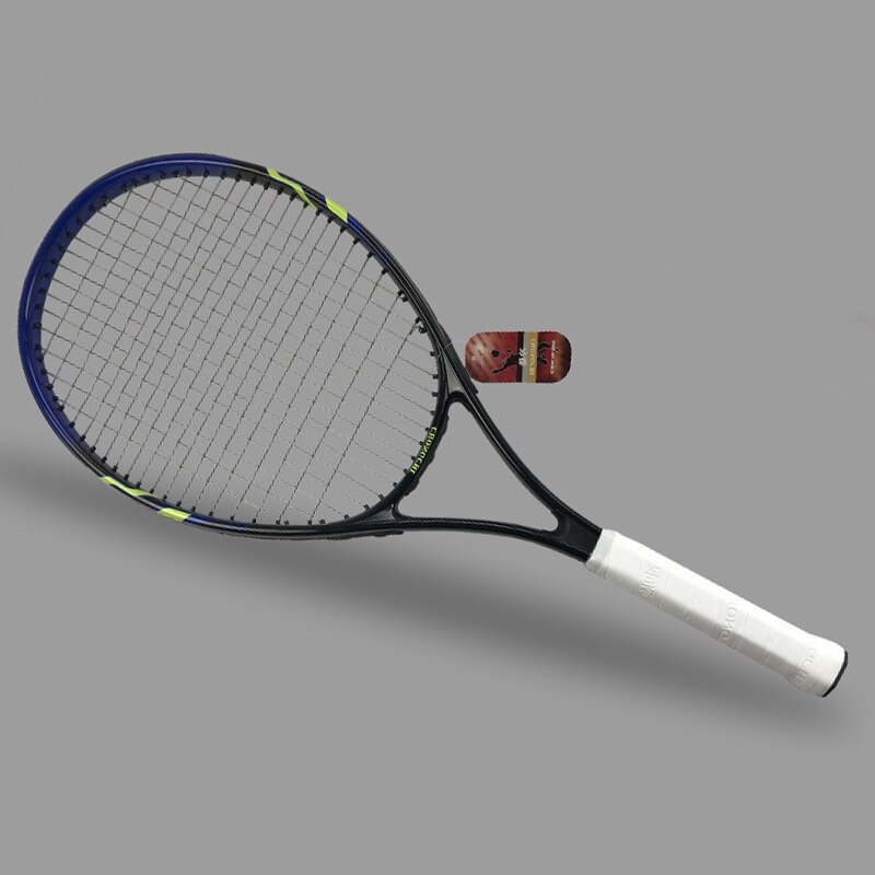 Raquete de tênis profissional de fibra carbono com saco de corda raquete treinamento pickleball padel raquetes esportes para homens