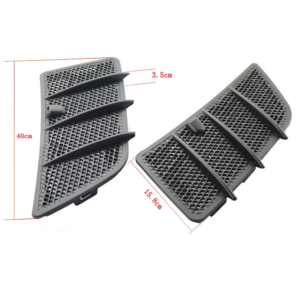 Auto Styling Kap Vent Grille Voor Mercedes Benz W164 Ml Gl Klasse 1648804305 1648804405 Auto Accessoires