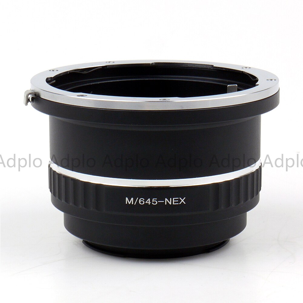 Neue Linse Adapter Ring anzug für mamiya 645 objektiv sony e berg nex kamera