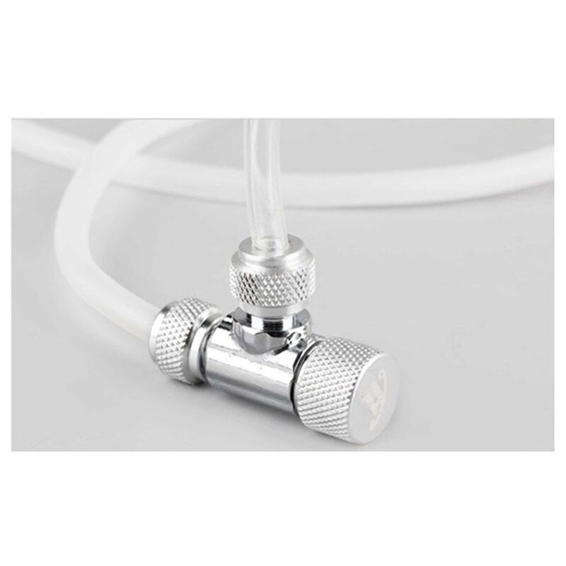 Aquarium Plants CO2 Regulator Precise Needle Valve Bubble Counter for Fish Tank