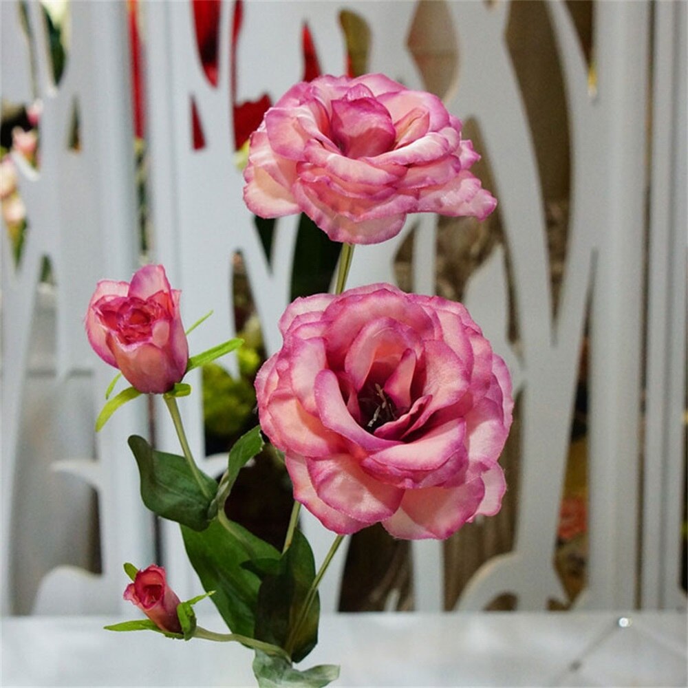 Artificial High Home Decoration Simulation Dress Flowers Platycodon artificial plants room decor wedding decoration