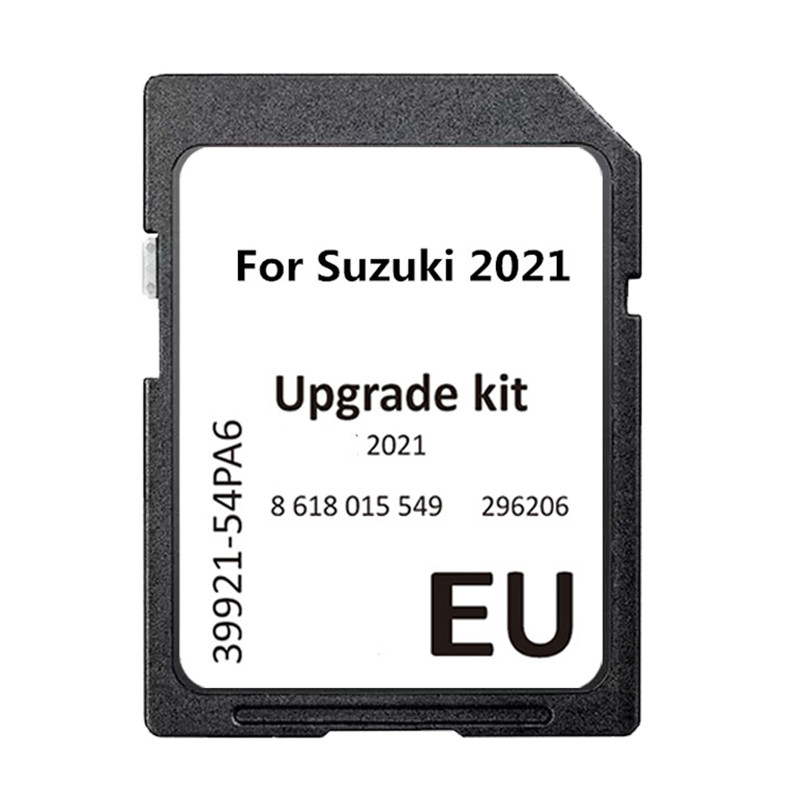 -2022 suzuki vitara slda bosch navigation map sd card map card gps 16gb