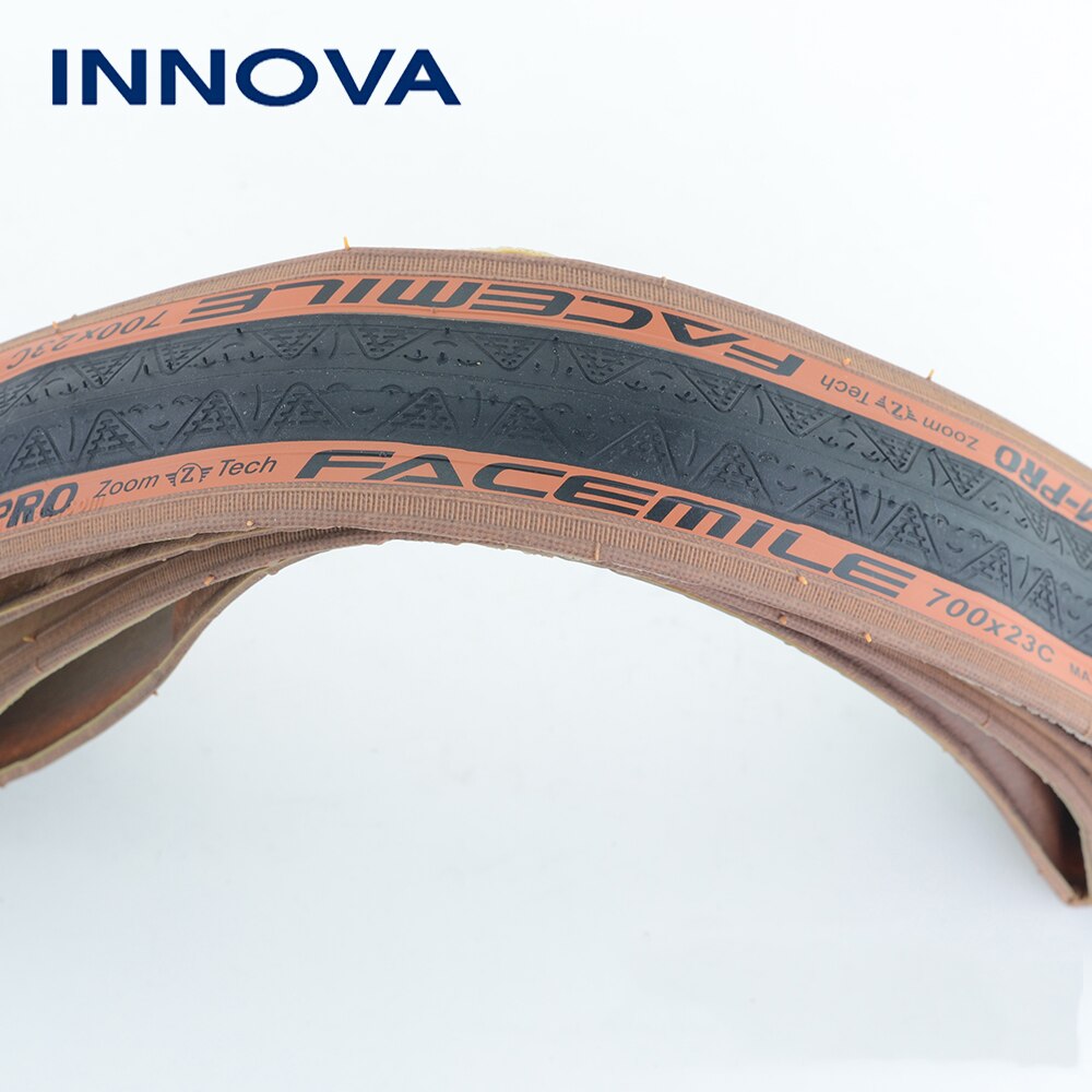 INNOVA bicycle tire 700 700 x 23C 25C 120TPI Kevlar anti puncture road bike tyres ultralight 210g Racing tires folding 700C