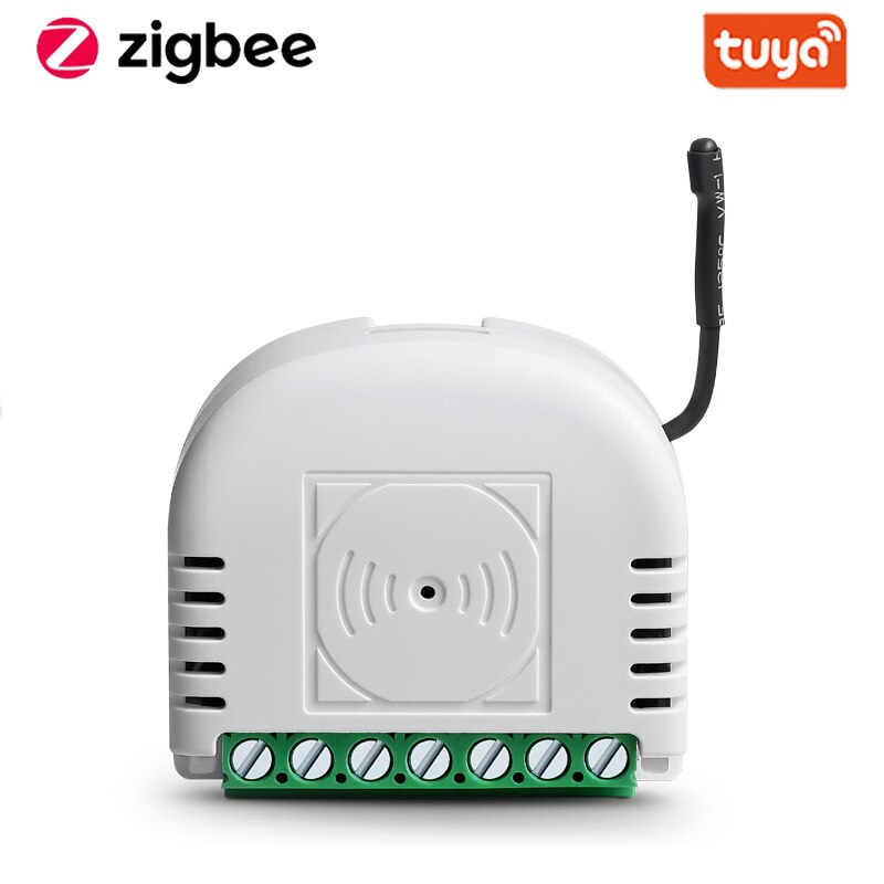 Tuya Zigbee Smart In Wall Dimmer Switch Remote Control Power Engergy Monitor Works With Or Without Neutral Wire