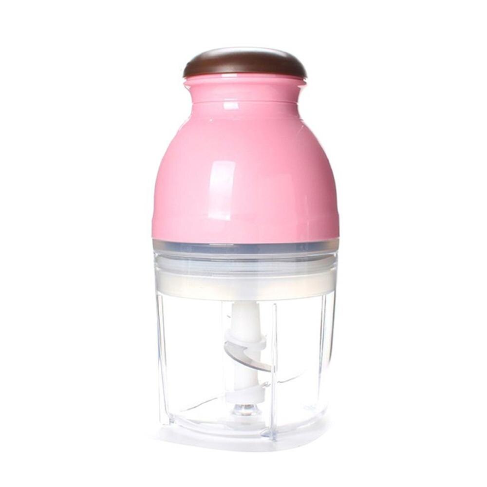 Multifunctionele Plastic Capsule Blender Blender Capsule Cutter Quatre Unieke Blender Capsule Blender Systeem: Pink