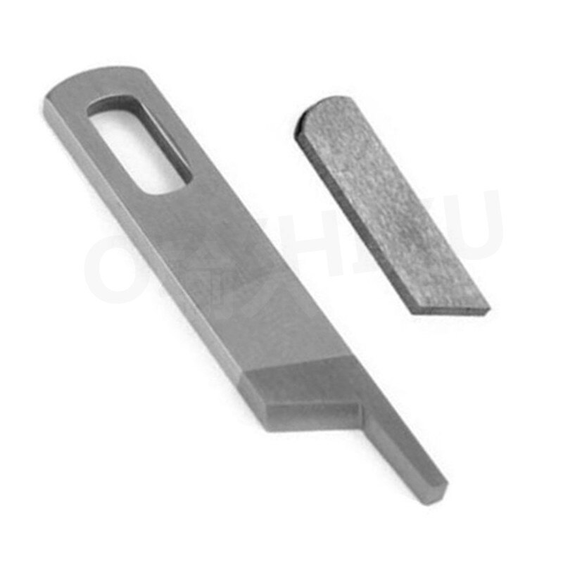 Overlock knife for Brother 929D 1034D 1134D Upper&amp;Lower Knife XB0563001 X 77683001 AA7107-2