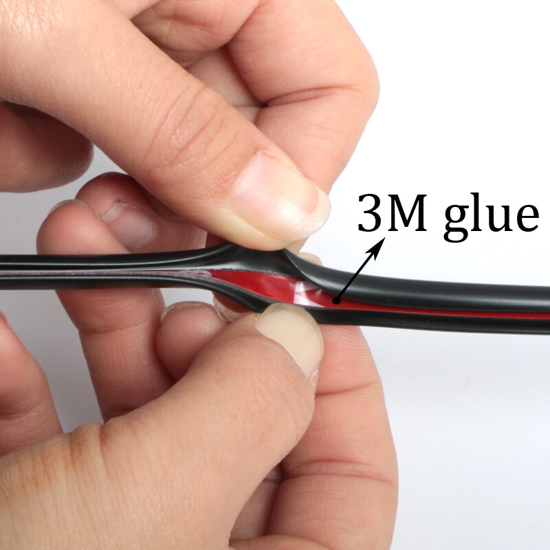5M Car Door Protector Anti Collision Trim Edge Scratch Cover for Nissan NISMO NOTE ALMERA LEAF PATROL Car-styling Accessories