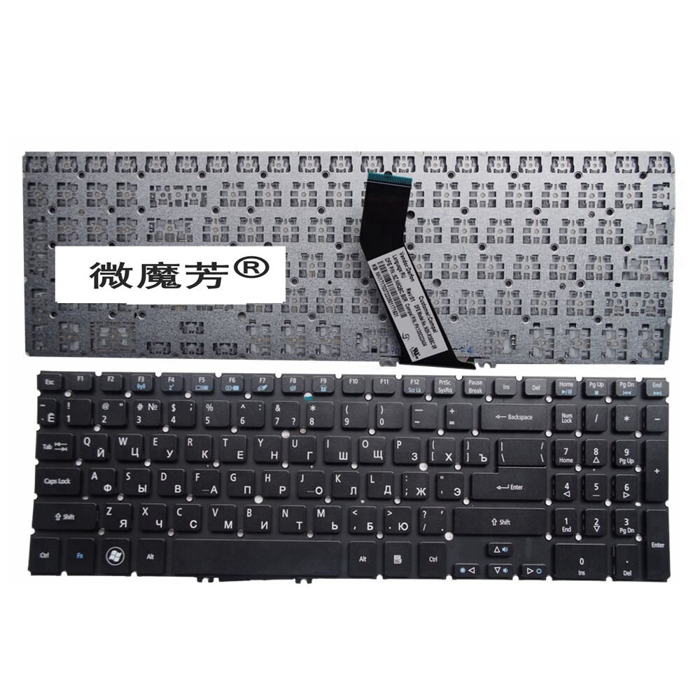 Russische Keyboard Voor Acer Aspire V5 V5-531 V5-531G V5-551 V5-551G V5-571 V5-571G V5-571P V5-531P M5-581 Ru