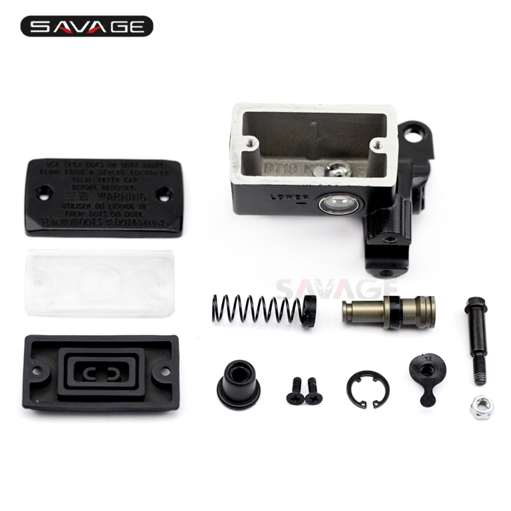 Levier maître-cylindre de frein avant pour SUZUKI GSR 400 600 750 GSXS750 DL 650/1000 v-strom, accessoires de moto, adaptateur de miroir